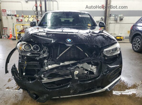5UX2V1C09M9G91401 2021 BMW X4 Black Вид спереду