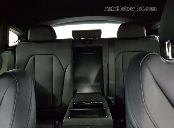 5UX2V1C09M9G91401 2021 BMW X4 Black Вид задніх сидінь
