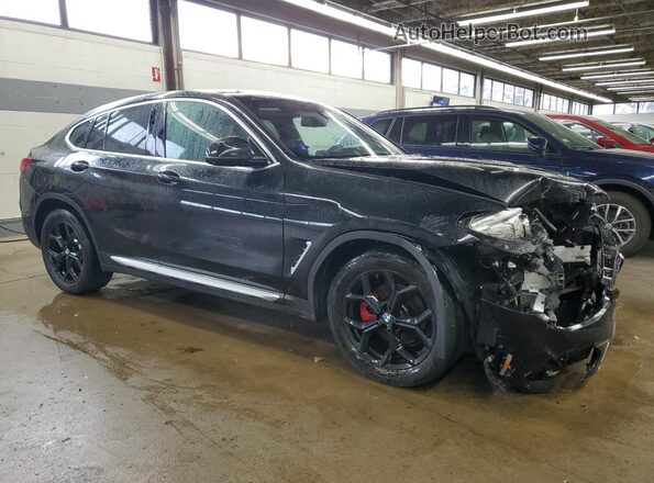 5UX2V1C09M9G91401 2021 BMW X4 Black 