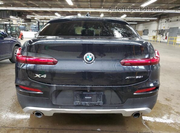 5UX2V1C09M9G91401 2021 BMW X4 Black 