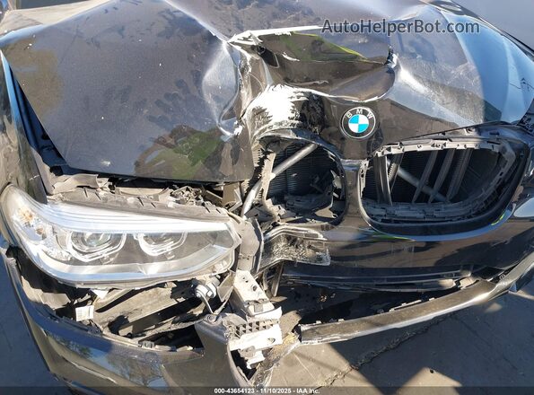 5UX2V1C0XM9E46199 2021 BMW X4 Black Սարքավորումների վահանակի տեսք
