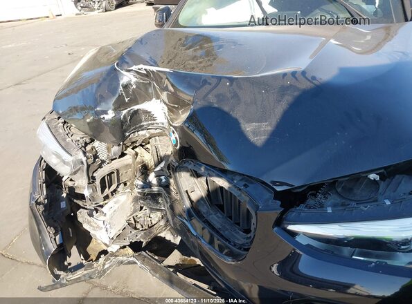 5UX2V1C0XM9E46199 2021 BMW X4 Black Դիմացի տեսք