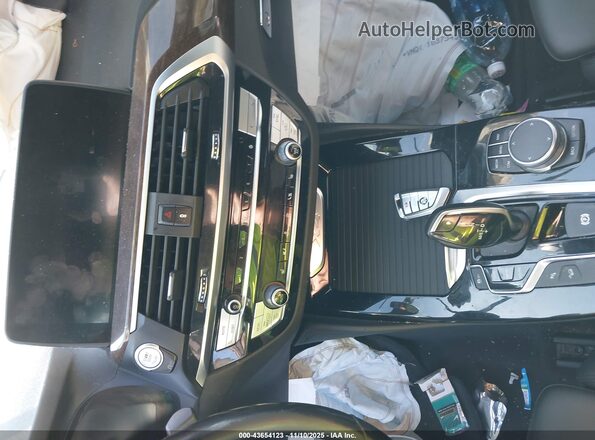 5UX2V1C0XM9E46199 2021 BMW X4 Black Առջևի վահանակի տեսք