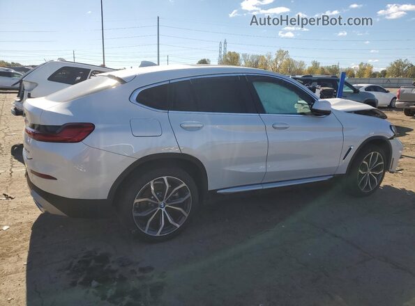 5UX33DT04P9P84565 2023 BMW X4 Белый Задняя правая четверть