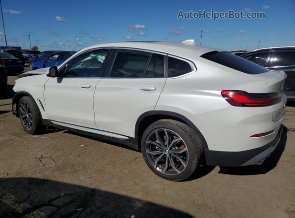 5UX33DT04P9P84565 2023 BMW X4 Белый Задняя левая четверть