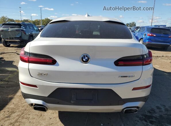 5UX33DT04P9P84565 2023 BMW X4 Белый Вид сзади