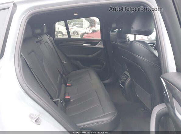 5UX33DT06N9M40667 2022 BMW X4 Gray Вид наклейки з VIN-кодом