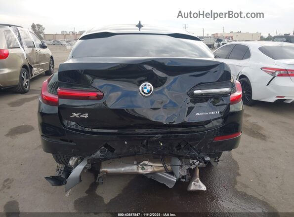 5UX33DT06R9X29814 2024 BMW X4 Black 