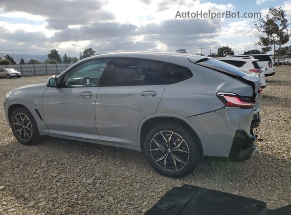5UX33DT07S9150806 2025 BMW X4 Gray Հետևի ձախ