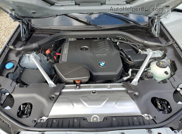 5UX33DT07S9150806 2025 BMW X4 Gray Սալոնի հետևի տեսք