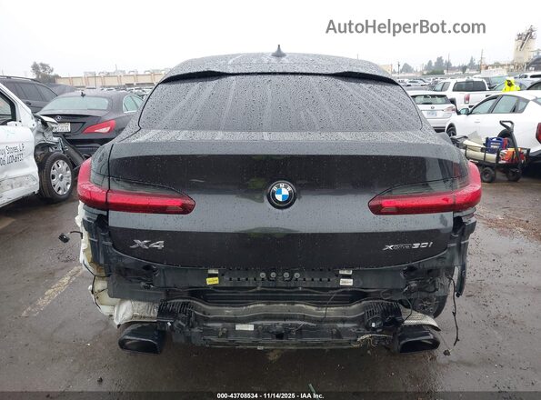 5UX33DT09N9J09596 2022 BMW X4 Black 