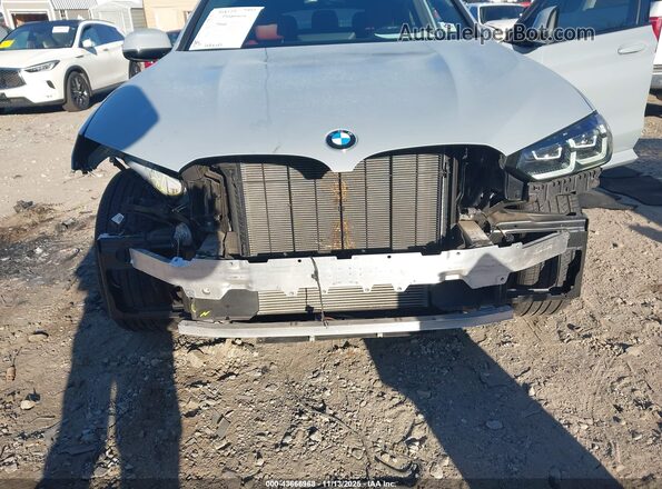 5UX33DT09P9P11689 2023 BMW X4 Gray Vista frontal