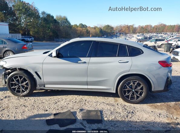 5UX33DT09P9P11689 2023 BMW X4 Gray 