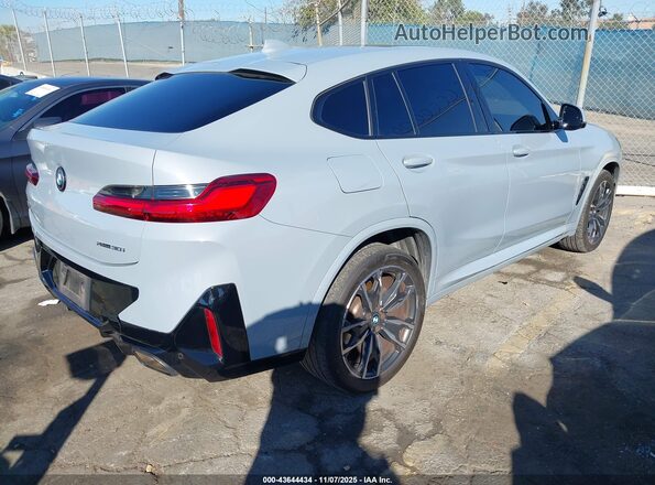 5UX33DT09R9U19799 2024 BMW X4 Gray Trasero derecho