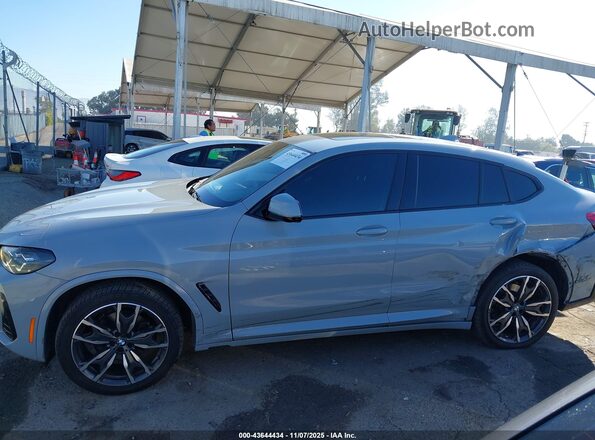 5UX33DT09R9U19799 2024 BMW X4 Gray 