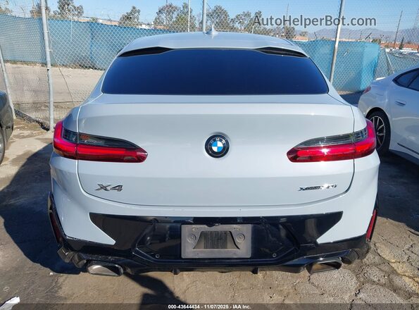5UX33DT09R9U19799 2024 BMW X4 Gray 
