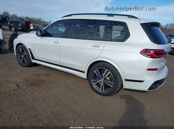 5UX33EM06S9Z55281 2025 BMW X7 White Задня ліва чверть