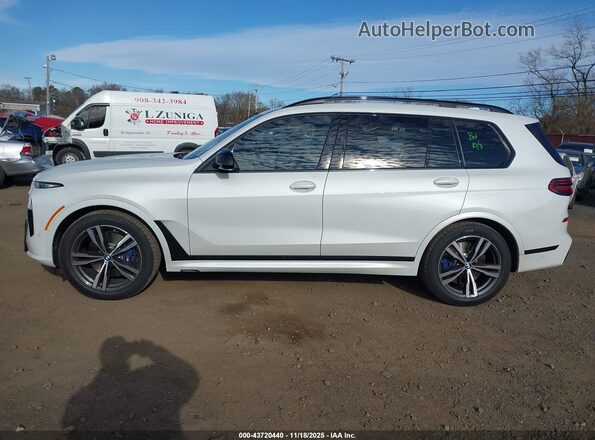 5UX33EM06S9Z55281 2025 BMW X7 White 