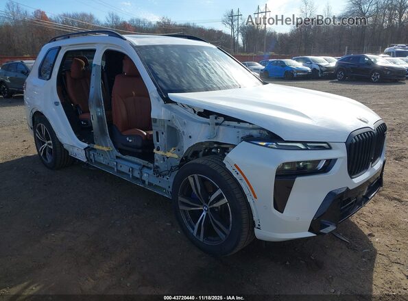 5UX33EM06S9Z55281 2025 BMW X7 White 