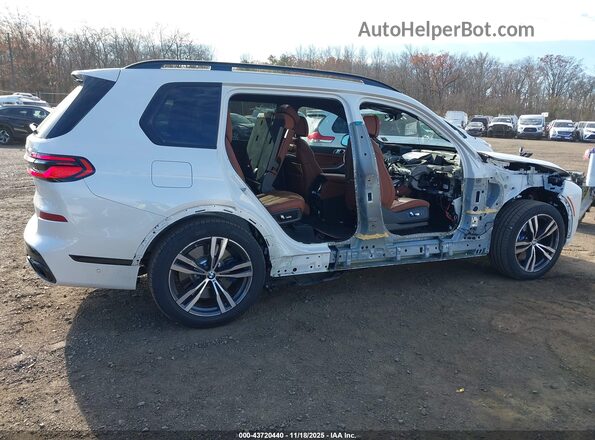 5UX33EM06S9Z55281 2025 BMW X7 White 