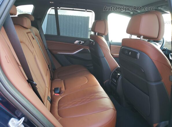 5UX33EU03S9W71641 2025 BMW X5 Blue 