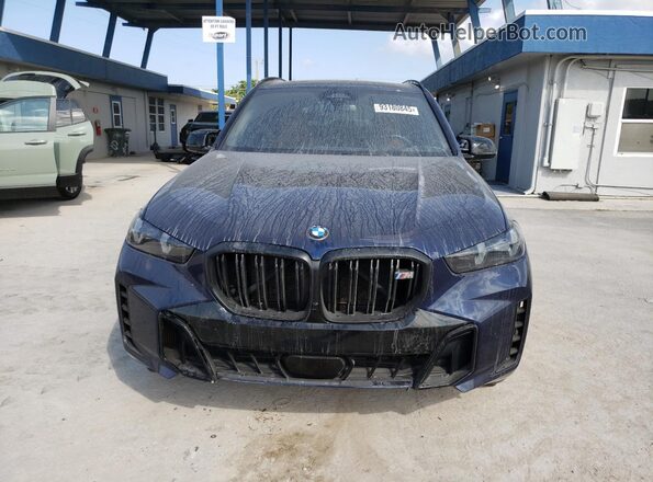 5UX33EU03S9W71641 2025 BMW X5 Blue 