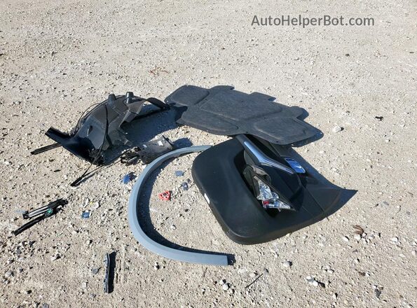 5UX33EU05R9T12513 2024 BMW X5 Gray Vista de la etiqueta del VIN