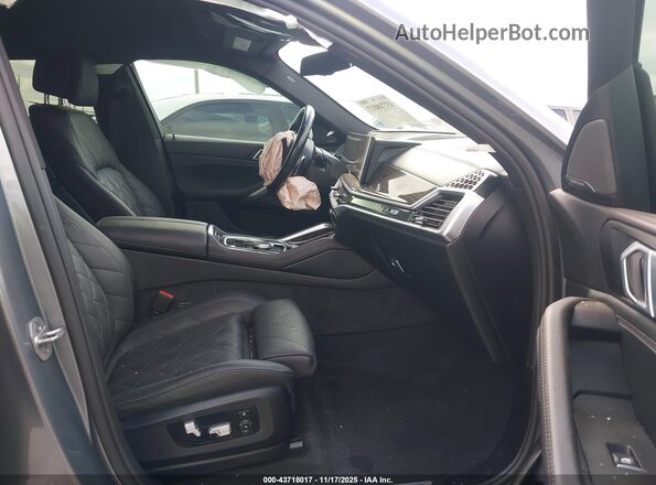 5UX33EX00R9U24194 2024 BMW X6 Серый Вид салона спереди