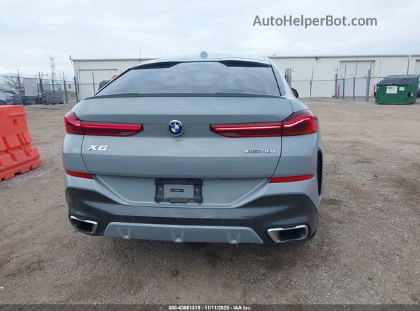 5UX33EX03S9Z49496 2025 BMW X6 Серый 