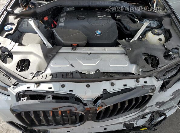 5UX43DP00P9R73065 2023 BMW X3 Серый Вид подкапотного пространства