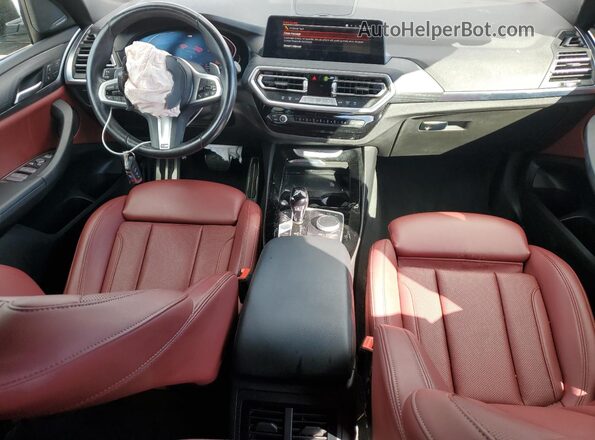 5UX43DP00P9R73065 2023 BMW X3 Серый Вид панели приборов