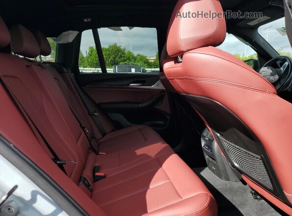 5UX43DP00P9R73065 2023 BMW X3 Серый Вид задней части салона