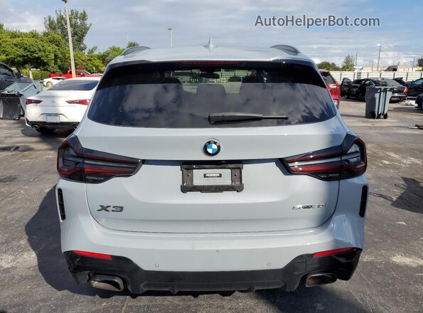 5UX43DP00P9R73065 2023 BMW X3 Серый Вид сзади
