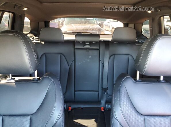 5UX43DP01N9J60119 2022 BMW X3 Black Rear seats view