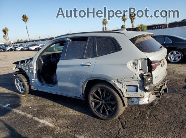 5UX43DP01P9P15976 2023 BMW X3 Gray Rear left