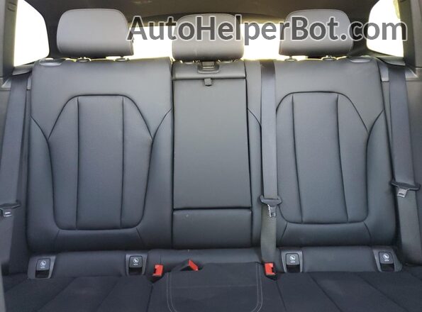 5UX43DP01P9P15976 2023 BMW X3 Gray Rear seats view