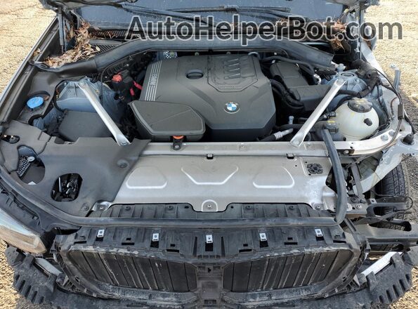 5UX43DP01P9P15976 2023 BMW X3 Gray Engine compartment view