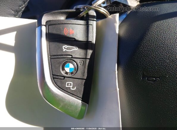 5UX43DP02N9J67581 2022 BMW X3 Black Вид панелі приладів