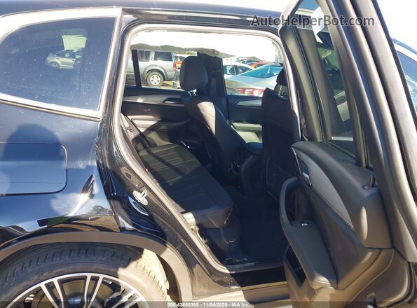5UX43DP02N9J67581 2022 BMW X3 Black Вид наклейки з VIN-кодом