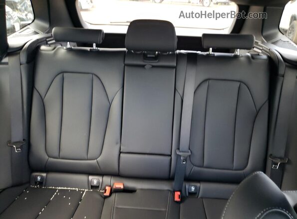 5UX43DP02N9N24953 2022 BMW X3 Black Вид задніх сидінь