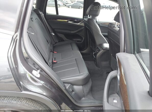 5UX43DP04P9N93663 2023 BMW X3 Gray VIN კოდის სტიკერის ხედი