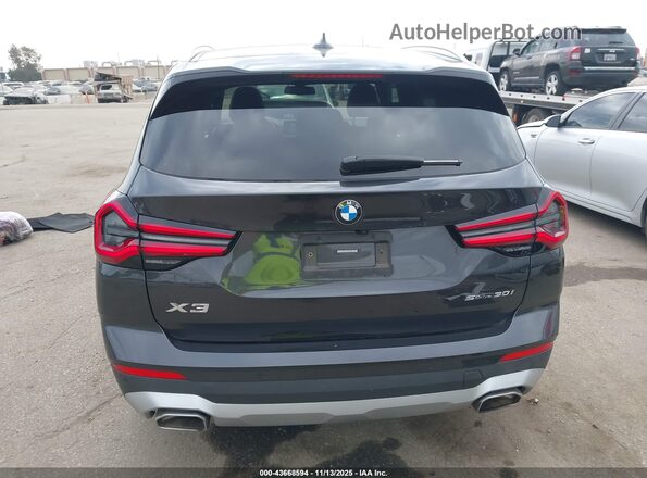 5UX43DP04P9N93663 2023 BMW X3 Gray 