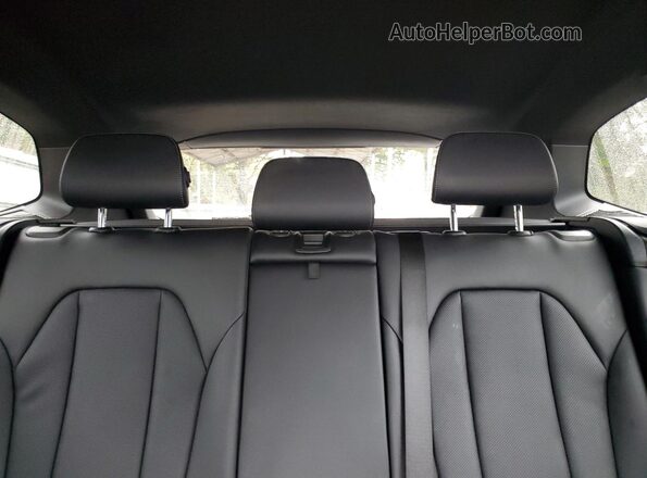 5UX43DP05N9J79479 2022 BMW X3 White Вид задніх сидінь