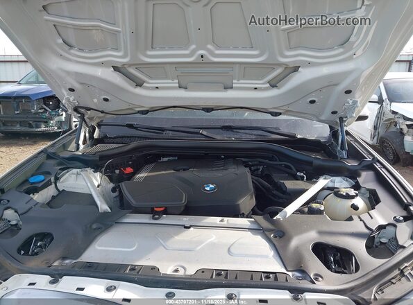 5UX43DP06N9J72346 2022 BMW X3 White Vista trasera