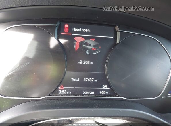 5UX43DP06N9J72346 2022 BMW X3 White Vista de los asientos traseros