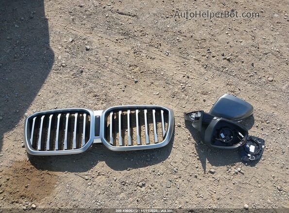 5UX43DP06N9M06632 2022 BMW X3 White Widok deski rozdzielczej