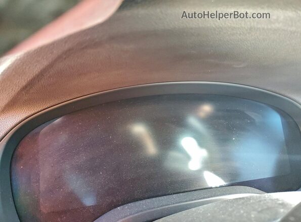 5UX43DP08N9K27038 2022 BMW X3 Blue Вид щитка приладів