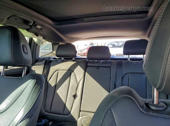 5UX43DP08N9K27038 2022 BMW X3 Blue Вид задніх сидінь