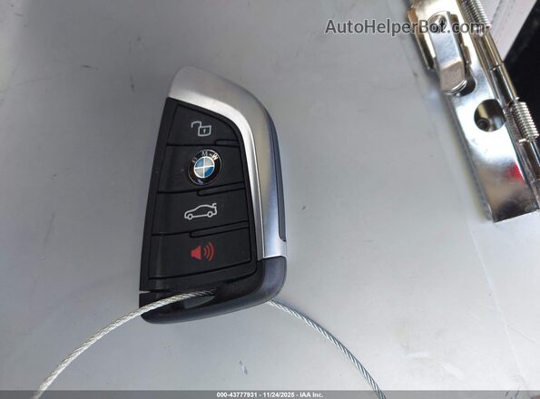 5UX43DP08N9M21200 2022 BMW X3 Blue Առջևի վահանակի տեսք