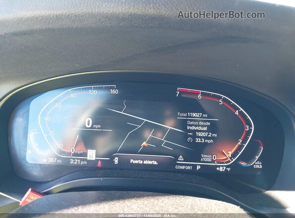 5UX43DP08N9N13679 2022 BMW X3 Белый 